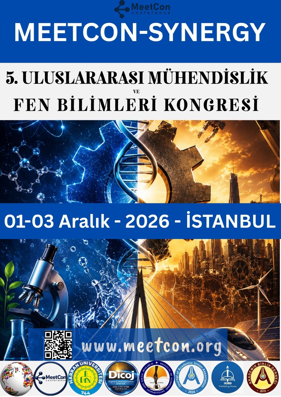 5. Uluslararası Mühendislik ve Fen Bilimleri Kongresi